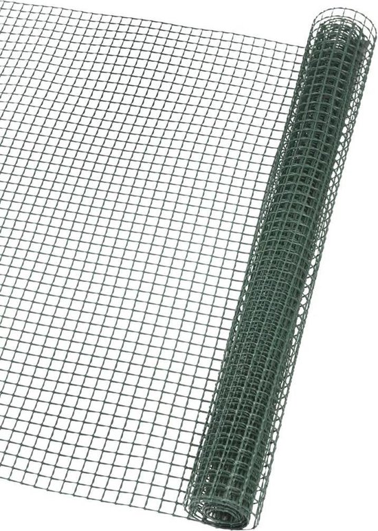 item ontsmettingsmiddel Atletisch Nature Vierkant schermgaas - groen, 25 m, 1 m, 20x20 mm | 123TUINTECHNIEK