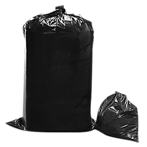 Leger Moedig aan Overgave Jumbo vuilniszak (rol) - 90 st, zwart, 100x160 cm | 123TUINTECHNIEK
